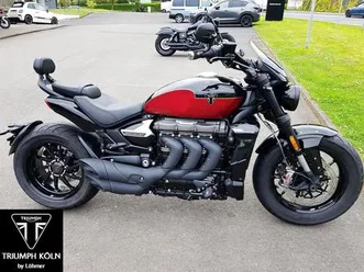 triumph rocket 3 storm gt erst 244 km , black weeks