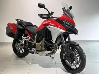 ducati multistrada v4 s full - koffer, sitzheizung, gri