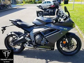 triumph daytona 660 erst 211 km, black weeks deal