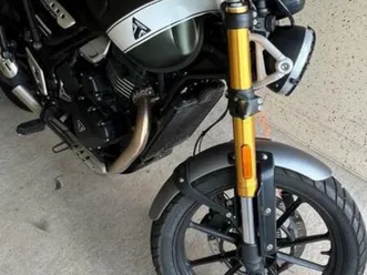 triumph scrambler 400 x inspektion neu 11/25 festpreis