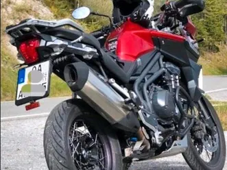 triumph tiger explorer 1200 bj.2015 zu verkaufen