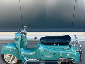 zündapp bella r 201