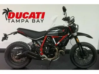2022 ducati scrambler desert sled fasthouse