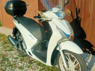 honda sh 150i abs bianco