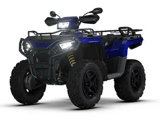 polaris sportsman 570 eps sp øhlins - nå med turf-diffrensial!