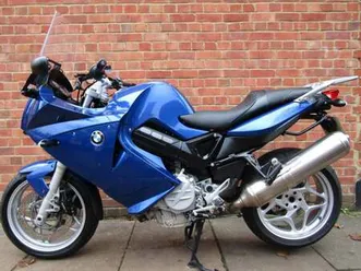 bmw f 800 st ....in great condition..with a few tasteful extras..2009..