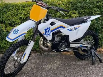 husqvarna tc 250 bianco