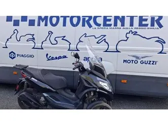vendo piaggio mp3 300 ie sport/business (2018 - 19) usata a genova (codice 9876971) - moto.it
