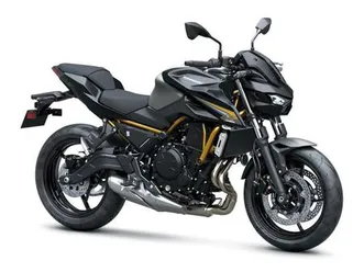 new motorcycle 2026 kawasaki z650 s green black gold due in january