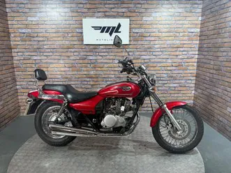 kawasaki eliminator 125 return 124 cc