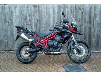 triumph tiger 800 xc special edition 2014