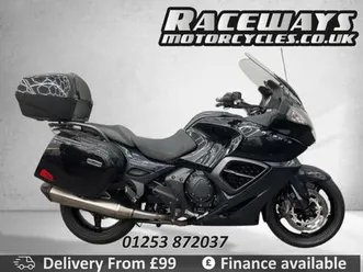 triumph trophy se 2015 black with 24,047 miles used motorcycle