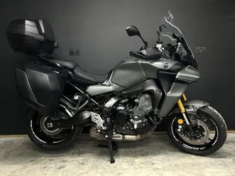 2021 21-plate yamaha tracer 9 gt * just 6280 miles * fsh * loaded with extras *