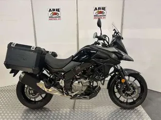 suzuki dl 650 abs zwart