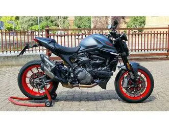 ducati monster 937 grigio