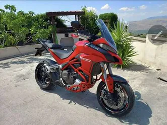 ducati multistrada 1200 s red rosso