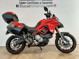 ducati multistrada 950 s red rosso