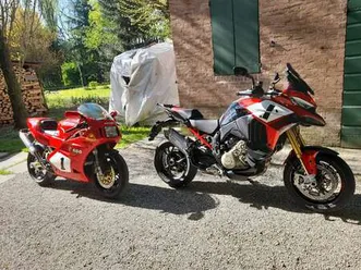 ducati multistrada v4 s pikes peak rosso