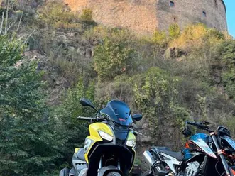 aprilia sr gt sport abs 125 - garantie