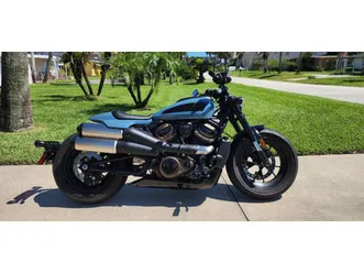 2024 harley-davidson sportster s