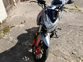 kymco visar 125 i cbs