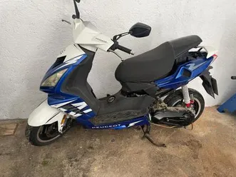 peugeot speedfight 3 125 ccm – defekt, bastlerfahrzeug