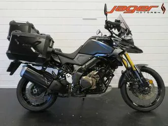 suzuki v-strom 1050 dl xt koffers zwart