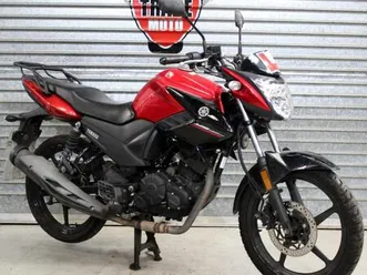 2019 19 yamaha ys 125 learner legal trade sale red 18k miles new mot ys125 ybr
