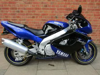 yamaha thunder ace fz 1000.... low mileage ...classic retro...12000 miles