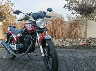 junak 122 rs, 125ccm pietrowice wielkie