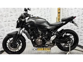2015 yamaha mt07 abs