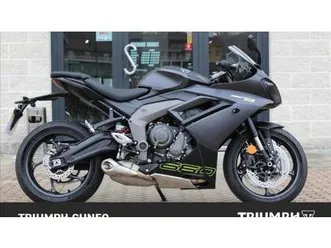 vendo triumph daytona 660 (2024 - 25) usata a dogliani (codice 9877240) - moto.it