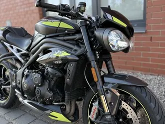 triumph speed triple 1050 rs z niemiec gniezno