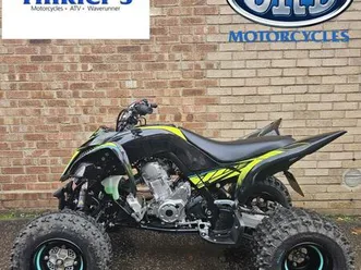 yamaha yfm700r se raptor nearly new condition! only 138 miles!