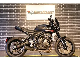 2022 triumph trident 660