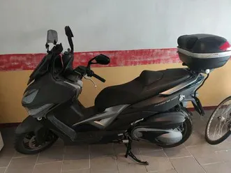 kymco xciting 400i - maxi scooter