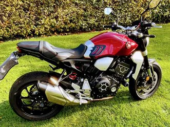 honda cb1000s naked petrol manual euro 4 (146 ps) 998 cc