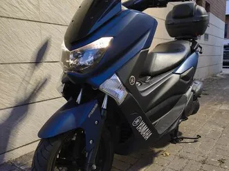 yamaha n-max 125 ramada e caneças