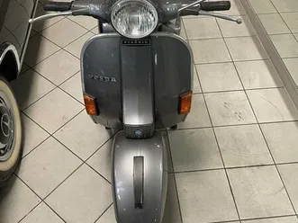 vespa p 200 e - ur-px, 17 ps malossi kit, 120 km/h, top