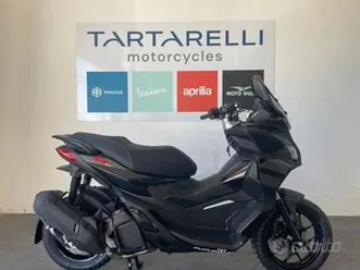 aprilia sr gt 125 abs e5+ aprilia black