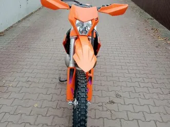 ktm exc 250 2t. 2024r. lomianki