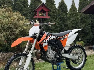 ktm sxf 450 stan idealny !!! golub-dobrzyń