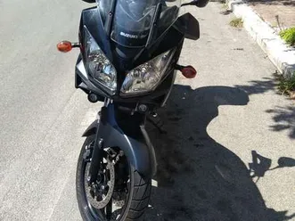 suzuki v-strom 650 nero