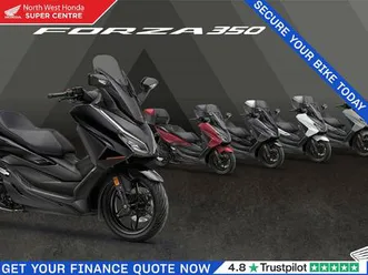 honda forza 350 2026
