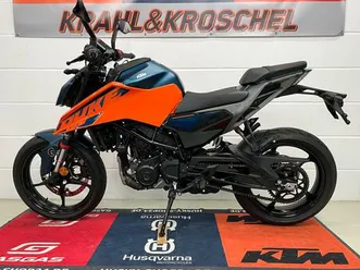 ktm duke 125 mod.2024 nur 285 km