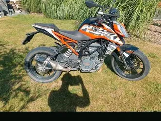 ktm duke 125 wenig km