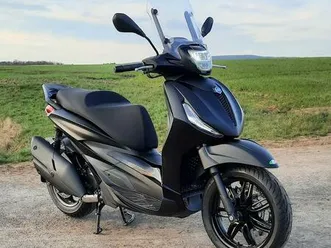 piaggio beverly 400 hpe e5 se deep black spezial edition