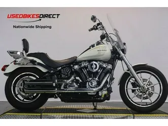 2018 harley-davidson softail low rider - $8,999.00