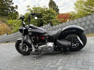 harley-davidson softail slim - ape jekill & hyde top zustand