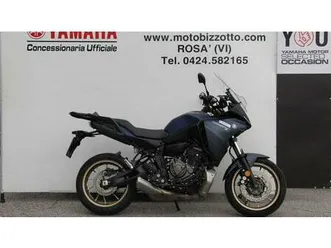 vendo yamaha tracer 7 gt (2021 - 24) usata a rosa' (codice 9877659) - moto.it